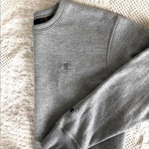 Champion cropped crewneck
